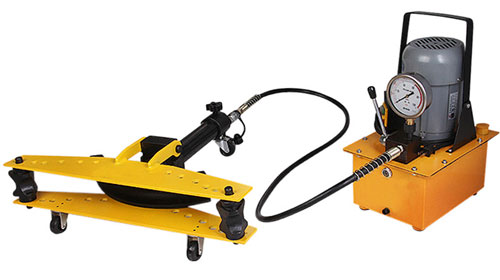 DWG-4D電動(dòng)液壓彎管機